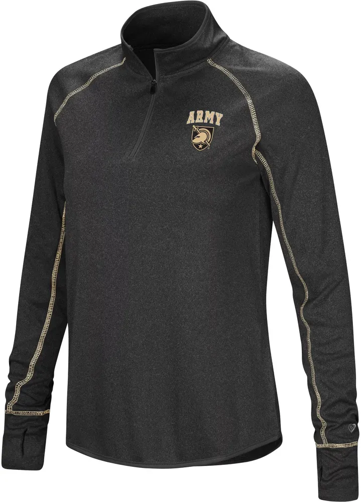 Colosseum Women's Army West Point Black Knights Stingray 1/4 Zip Jacket