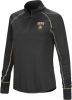 Colosseum Women's Army West Point Black Knights Stingray 1/4 Zip Jacket