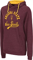 Colosseum Women's Arizona State Sun Devils Maroon Hoodie