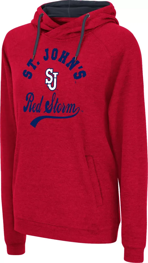 Colosseum Women's St. John's Red Storm Hoodie