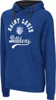 Colosseum Women's Saint Louis Billikens Blue Hoodie