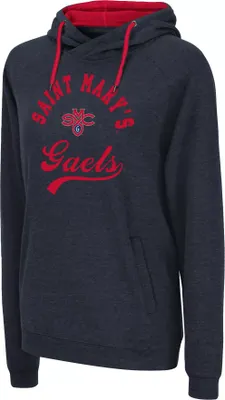 Colosseum Women's St. Mary's Gaels Navy Hoodie