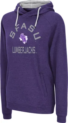 Colosseum Women's Stephen F. Austin Lumberjacks Purple Hoodie