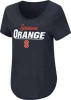 Colosseum Women's Syracuse Orange Blue Promo T-Shirt