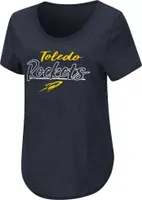 Colosseum Women's Toledo Rockets Midnight Blue Promo T-Shirt