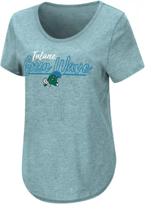Colosseum Women's Tulane Green Wave T-Shirt