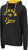 Colosseum Women's Towson Tigers Black Hoodie