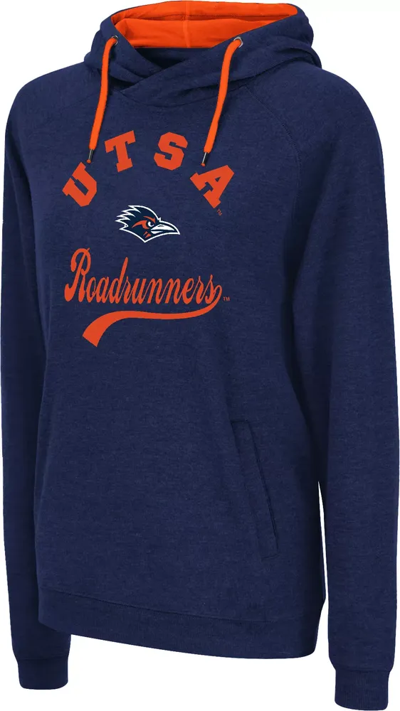 Colosseum Women's UT San Antonio Roadrunners Blue Hoodie