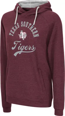 Colosseum Women's Texas Southern Tigers Maroon Hoodie