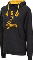 Colosseum Women's VCU Rams Black Hoodie