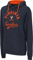 Colosseum Women's Virginia Cavaliers Navy Hoodie