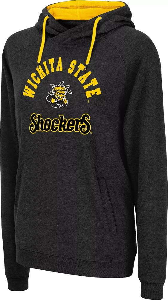 Colosseum Women's Wichita State Shockers Black Hoodie