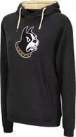 Colosseum Women's Wofford Terriers Black Hoodie