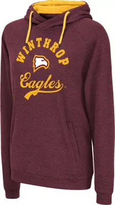 Colosseum Women's Winthrop Eagles Garnet Hoodie