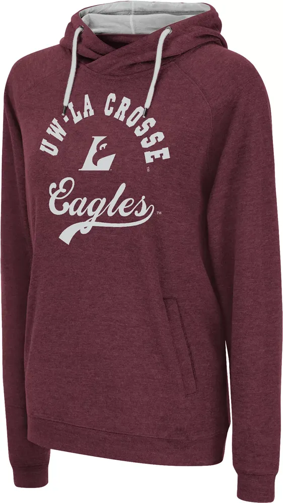 Colosseum Women's UW-La Crosse Eagles Maroon Hoodie