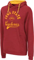 Colosseum Women's Iowa State Cyclones Crimson Hoodie