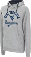 Colosseum Women's West Virginia Mountaineers Grey Hoodie