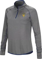 Colosseum Women's West Virginia Mountaineers Stingray 1/4 Zip Jacket