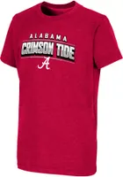 Colosseum Youth Alabama Crimson Tide Playbook T-Shirt