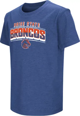 Colosseum Youth Boise State Broncos Blue Promo T-Shirt