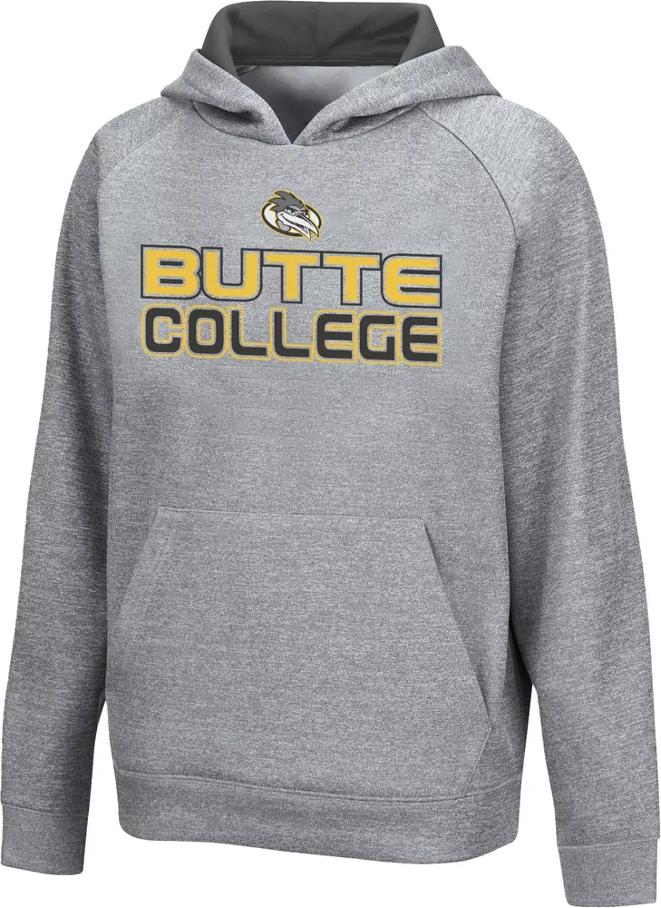 Colosseum Youth Butte College Roadrunners Grey Hoodie