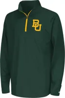 Colosseum Youth Baylor Bears Green Draft 1/4 Zip Jacket