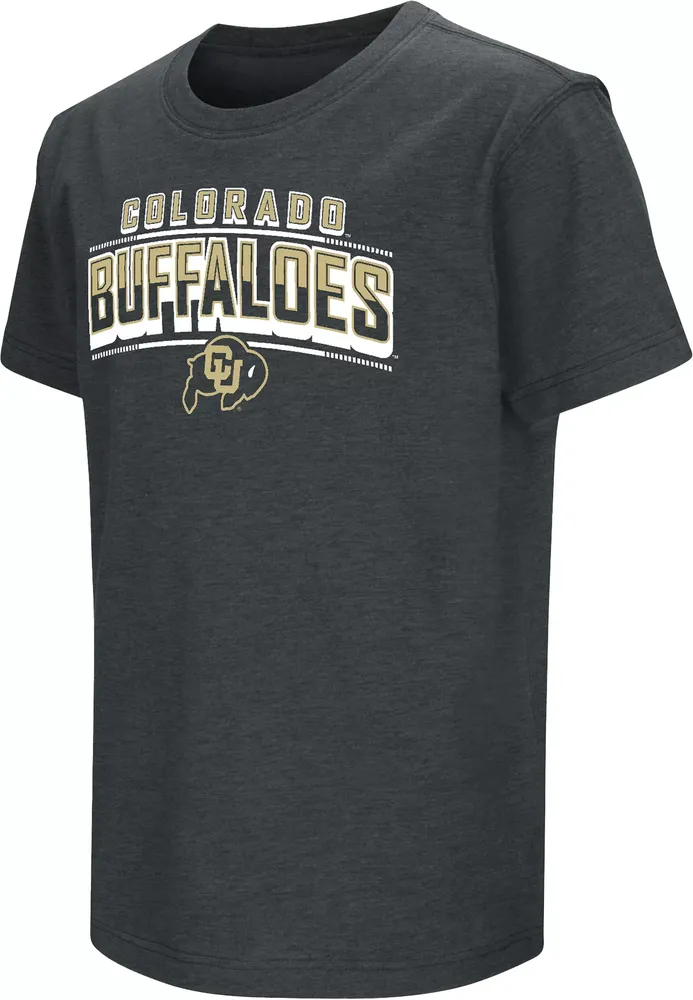 Colosseum Youth Colorado Buffaloes Black Promo T-Shirt