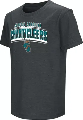 Colosseum Youth Coastal Carolina Chanticleers Black Promo T-Shirt