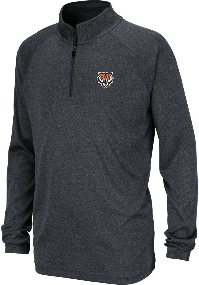 Colosseum Youth Idaho State Bengals Grey Promo ¼ Zip