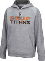 Colosseum Youth Cal State Fullerton Titans Grey Hoodie