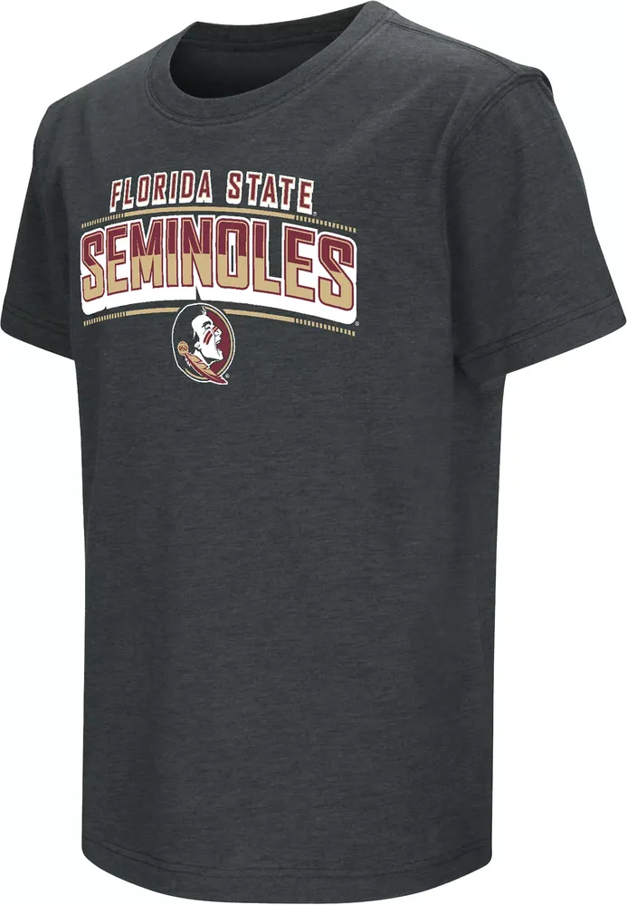 Colosseum Youth Florida State Seminoles Black Promo T-Shirt