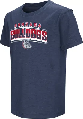 Colosseum Youth Gonzaga Bulldogs Blue Promo T-Shirt