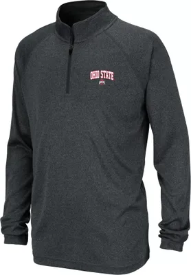 Colosseum Youth Ohio State Buckeyes 1/4 Zip Jacket