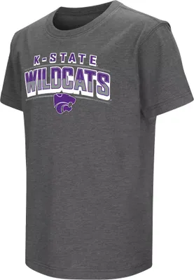 Colosseum Youth Kansas State Wildcats Gray Promo T-Shirt