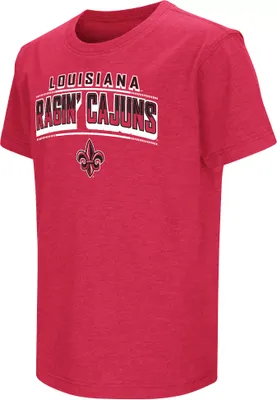 Colosseum Youth Louisiana-Lafayette Ragin' Cajuns Red Promo T-Shirt