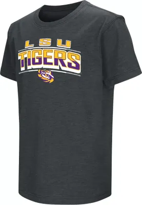 Colosseum Youth LSU Tigers Black Promo T-Shirt