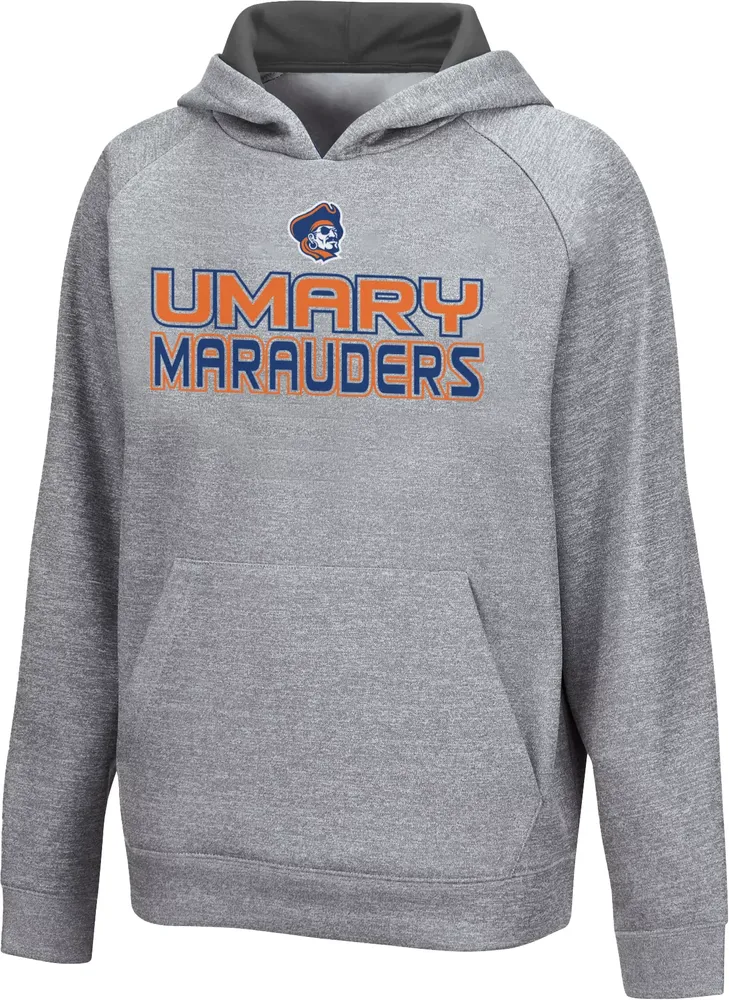 Colosseum Youth Mary Marauders Grey Hoodie