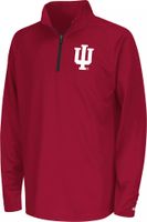 Colosseum Youth Indiana Hoosiers Crimson Draft 1/4 Zip Pullover