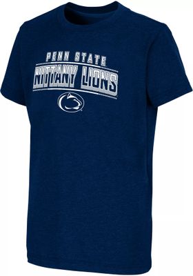 Colosseum Youth Penn State Nittany Lions Blue Playbook T-Shirt