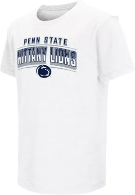 Colosseum Youth Penn State Nittany Lions White Promo T-Shirt