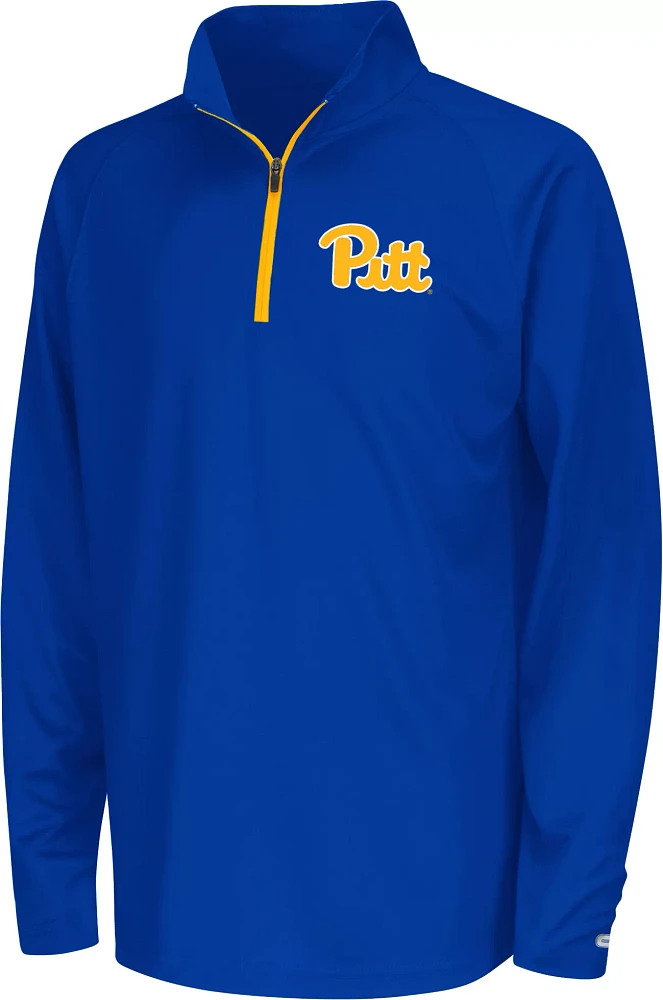 Colosseum Youth Pitt Panthers Royal Draft 1/4 Zip Jacket