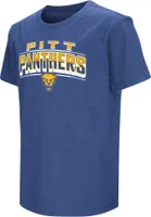 Colosseum Youth Pitt Panthers Blue Promo T-Shirt