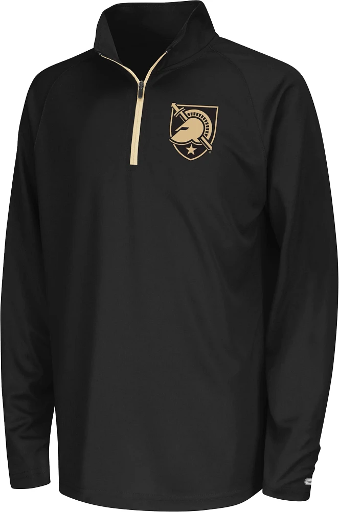 Colosseum Youth Army West Point Black Knights Draft 1/4 Zip Jacket