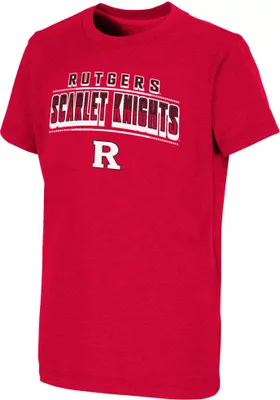 Colosseum Youth Rutgers Scarlet Knights Promo T-Shirt