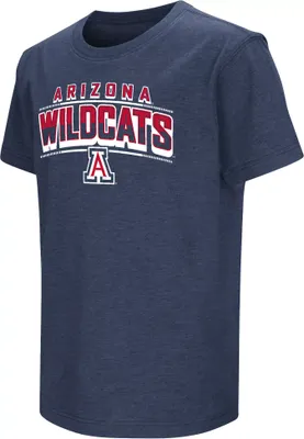 Colosseum Youth Arizona Wildcats Navy Promo T-Shirt