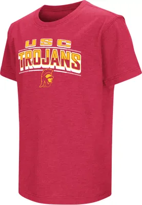 Colosseum Youth USC Trojans Cardinal Promo T-Shirt