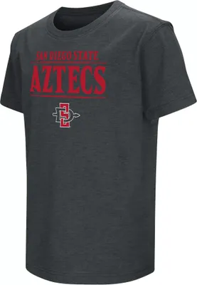 Colosseum Youth San Diego State Aztecs Black Promo T-Shirt