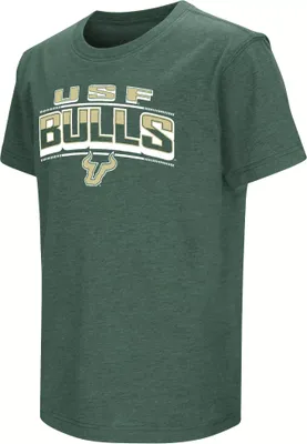 Colosseum Youth South Florida Bulls Green Promo T-Shirt