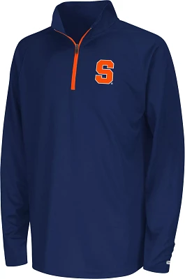 Colosseum Youth Syracuse Orange Draft 1/4 Zip Jacket