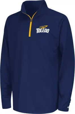 Colosseum Youth Toledo Rockets Navy Draft 1/4 Zip Jacket